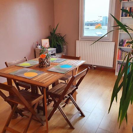 Ferienwohnung Loft Tres Calme Parking Et Balcon Dijon Exterior foto
