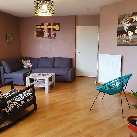 Ferienwohnung Loft Tres Calme Parking Et Balcon Dijon Exterior foto