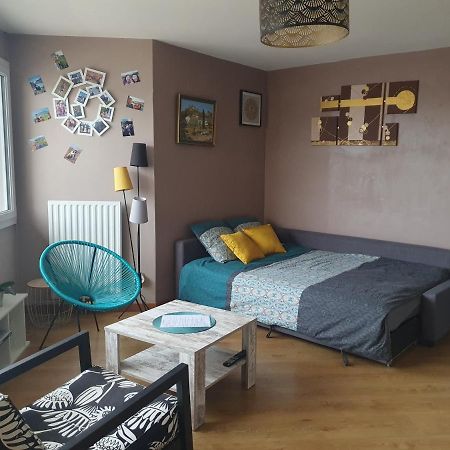 Ferienwohnung Loft Tres Calme Parking Et Balcon Dijon Exterior foto