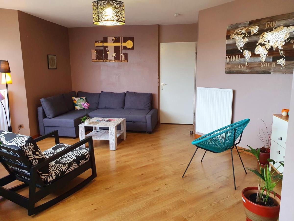 Ferienwohnung Loft Tres Calme Parking Et Balcon Dijon Exterior foto