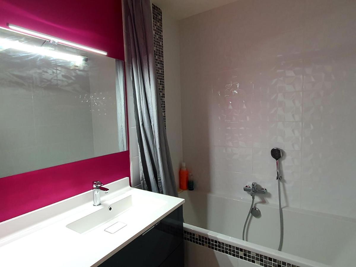 Ferienwohnung Loft Tres Calme Parking Et Balcon Dijon Exterior foto