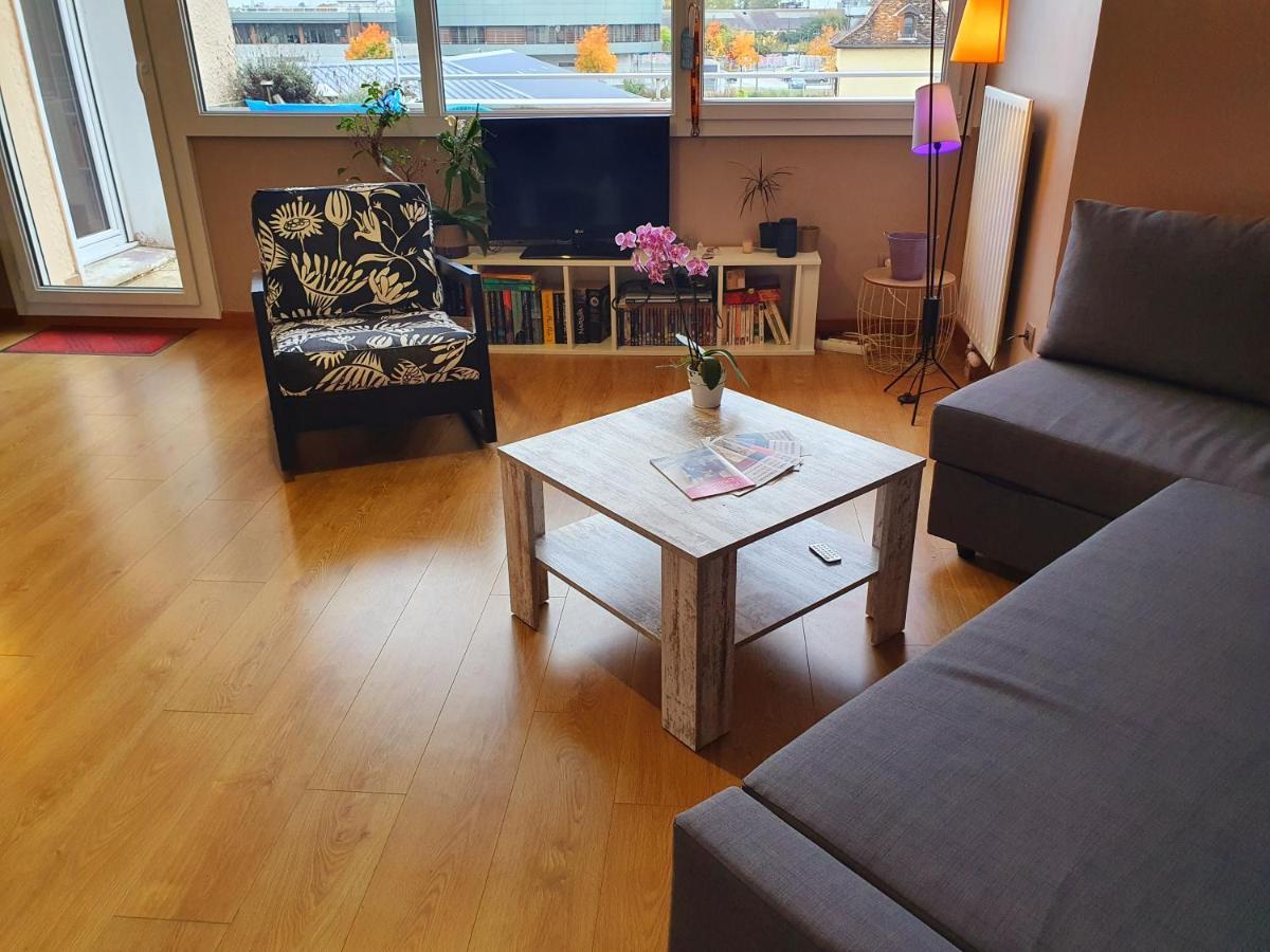 Ferienwohnung Loft Tres Calme Parking Et Balcon Dijon Exterior foto